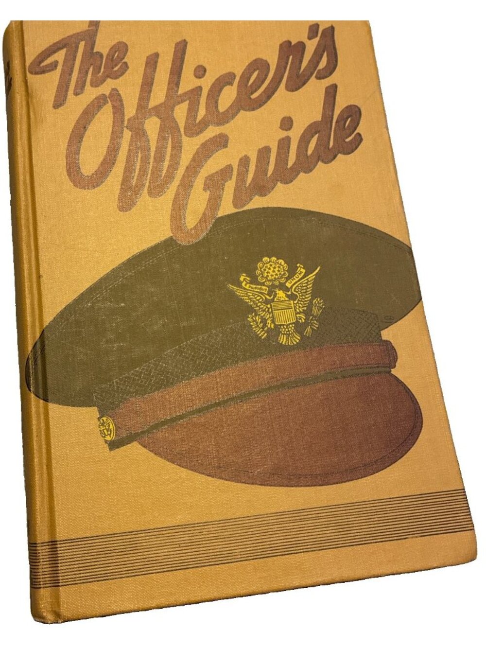 WWII The Officer's Guide 9th Edition Dated 1942 Military Service Publishing ￼